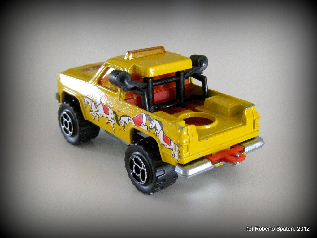 Majorette Chevrolet Depanneuse (n.291)